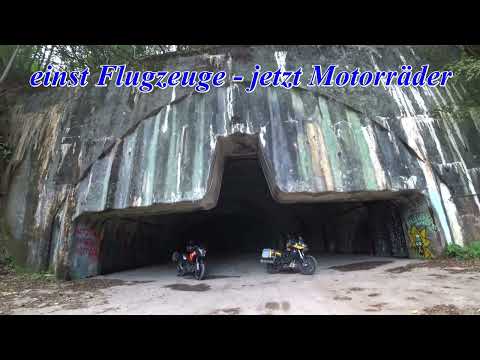 Zeljava Air Base mit dem Motorrad erkunden