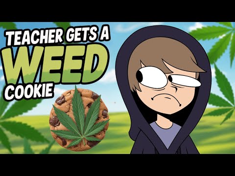 Er gab dem LEHRER etwas Essbares