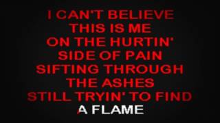 SC2101 02   Lawrence, Tracy   Can&#39;t Break It To My Heart [karaoke]