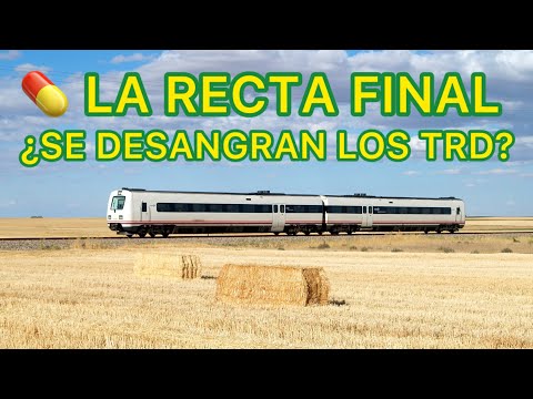 💊 The Renfe Media Distancia Series 594 TRDs are on their final stretch. Let's talk about TRAINS!