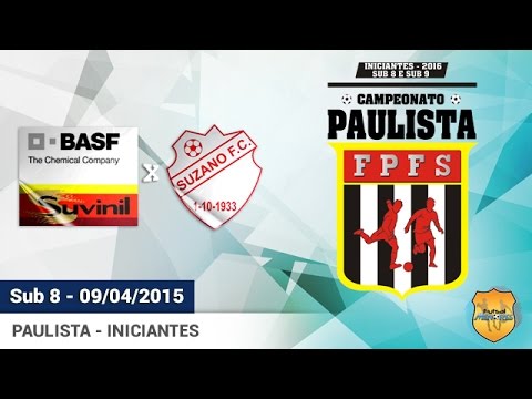 8-A.D.C. Basf/Suvinil  3x1 Suzano F.C. 09/04/16