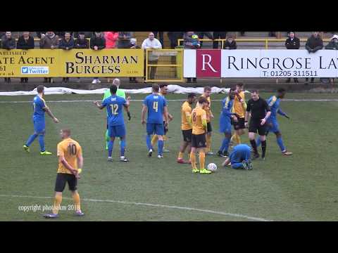 Boston United v Leamington Highlights 17022018