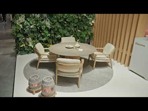 Manutti at Salone del Mobile 2025 – A Celebration of Outdoor Elegance