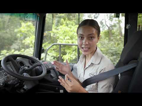 Bell Equipment – ADT guide 3: bin tipping features and controls