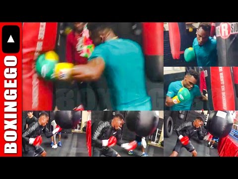 (WOW) JERMELL & JERMALL CHARLO SAVAGE "LIONS ONLY" TRAINING, CHARLES HATLEY FIGHT + MIDDLEWEIGHT RUN