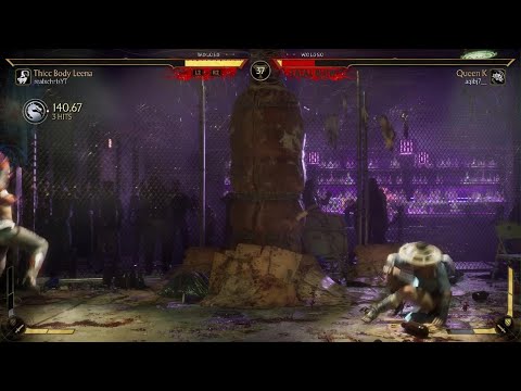 This Mileena was amazing - Online Ranked matches