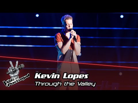 Kevin Lopes  - "Through the Valley" | Blind Audition | The Voice Portugal