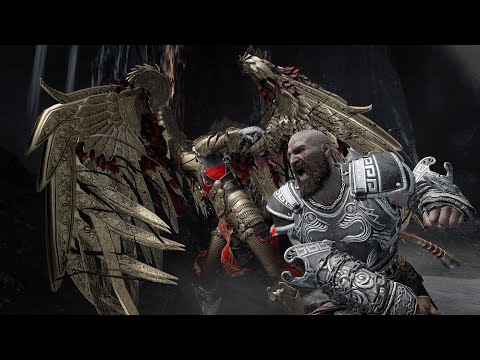 Sigrun Valkyrie Queen Vs Boxer Kratos - No Damage (GMGOW) || Bare Fist Only