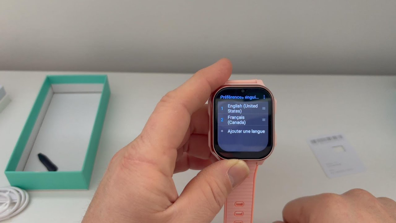 Configurer facilement la montre de votre enfant avec l'application