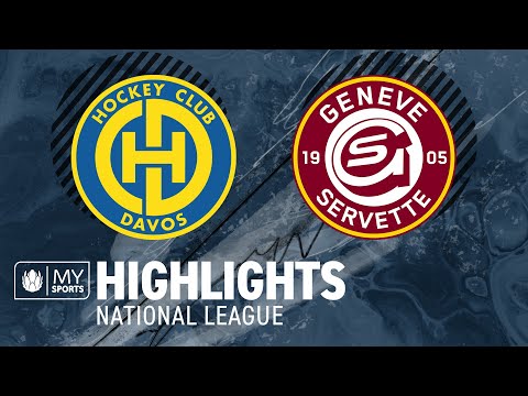 HC Davos - Genève-Servette HC 1-4 (0-2; 0-2; 1-0)
