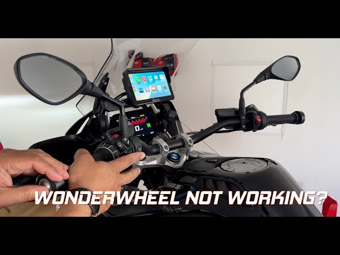 W702BS WONDERWHEEL NOT WORKING?