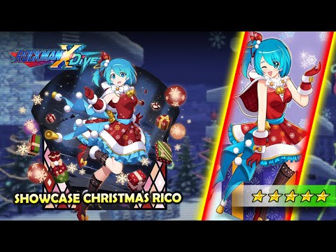 Megaman X Dive | Showcase Christmas Rico 5*