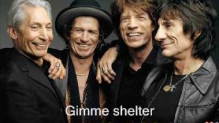 Rolling  Stones- Gimme Shelter