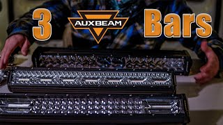 Testing 3 Popular AuxBeam LED Light bars | Including 5D-PRO series