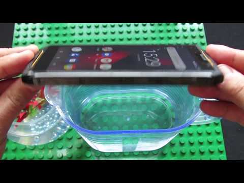 CUBOT King Kong 3 4G Phablet Immersed in Water