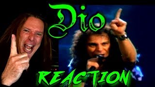 Vocal Coach Reaction to Ronnie James Dio - Last In Line - Ken Tamplin