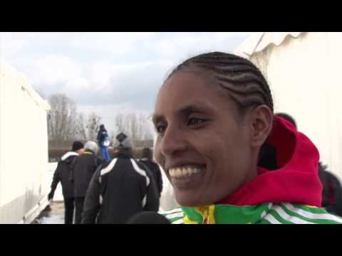 WXC Bydgoszcz - interview: Beleynesh Oljira ETH