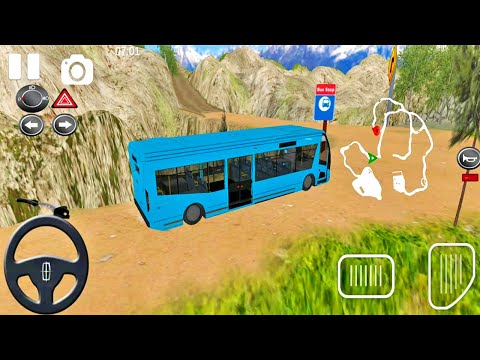 Offroad Bus Simulator 2019 : 3D Coach Driver Games | Bus Games | Driving Games | Mountain Bus Racing