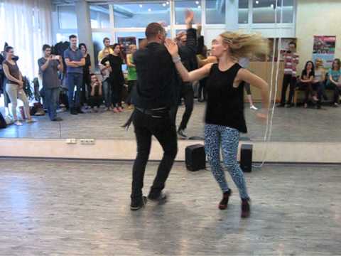 Talal Benlahsen & Natalie Karnaukh   NY partnerwork