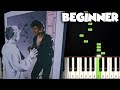 Take On Me - a-ha | BEGINNER PIANO TUTORIAL + SHEET MUSIC by Betacustic
