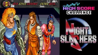 Tubers High Score Challenge Night Slashers (Arcade)