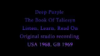 Deep Purple - Listen, Learn, Read On (1968)