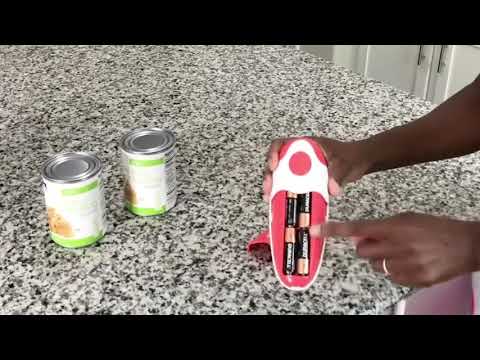 YouTube video about: How to use kitchen mama can opener?