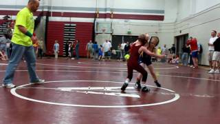 preview picture of video 'Anoka Freestyle Wrestling. Austin Hamel'