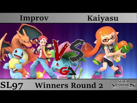 SmashLAN'd 97 - Winners Round 2: Improv (PT) vs FD | Kaiyasu (Inkling)