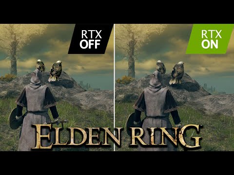 Elden Ring v1.09 | Raytracing On vs Off | Graphics Comparison 2K