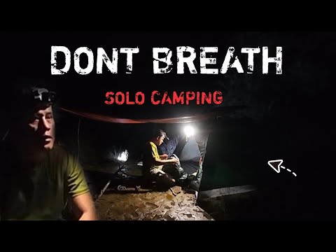 🔴 DON'T SKIP | solo camping super creepy*