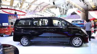 Review Hyundai H-1 IIMS 2016