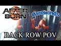 Afterburn Back Row POV At Carowinds