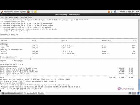 How to install CentOS Web Panel in CentOS | LinuxHelp Tutorials
