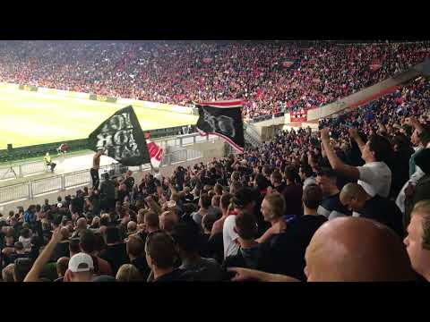 Ajax-Sparta 4-0 (14-10-2017)