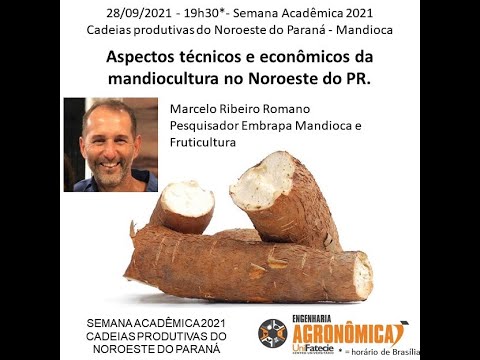 , title : 'Semana Acadêmica 2021 - Cadeiras produtivas do Noroeste do Paraná - Mandioca