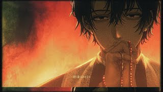 こっからのメロディーとか神父(?)さんのポーズからして福音となんらかの繋がりがあったりする・・・?(00:02:39 - 00:04:00) - L&P / wotaku feat. 氷山キヨテル