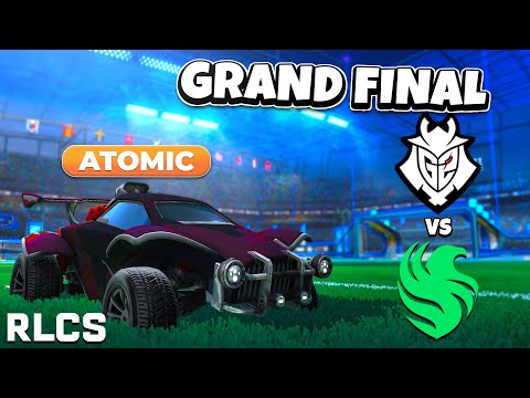 G2 Atomic POV vs Falcons - GRAND FINAL - RLCS 2024 - Major 2: London