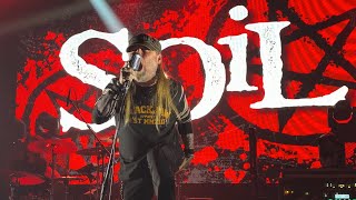 SOiL - Breaking Me Down (Live in Tampa, FL 4-25-26)