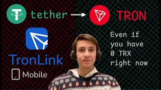 📱 How to Buy TRX with USDT in TronLink Mobile (Even with 0 TRX!) 🚀 #tron #usdt #tronlink