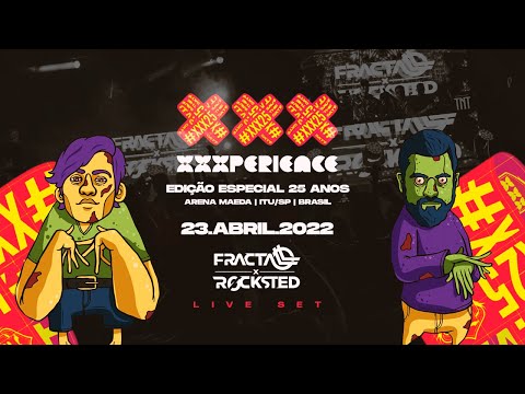 FractaLL x Rocksted @ XXXperience Festival (23.04.2022)