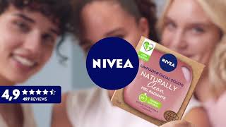 Nivea ¿Aún no conoces la NUEVA gama NIVEA Naturally Clean? anuncio