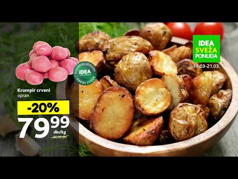IDEA | Sveža ponuda 18.03 - 21.03.2019.