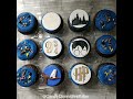 Harry Potter Cupcake Topper Tutorial