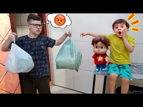 IGOR Finge Brincar de REGRAS DE CONDUTA PARA VIZINHOS ( Rules of Conduct For Kids