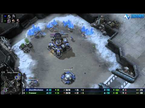 Innovation vs Franscar G3 - Starbow Showmatch Series