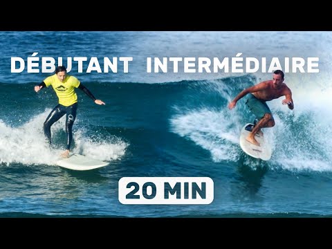 DÉBUTER EN SURF EN 20min : Tutoriel surf débutant à intermédiaire