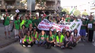 La Marxa per la Dignitat arriba a Badalona