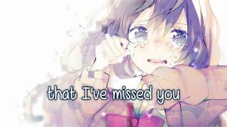 Nightcore ⇢ I've hurt myself (Lyrics)