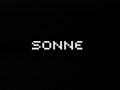 Rammstein Sonne Mutter TV Ad 2001